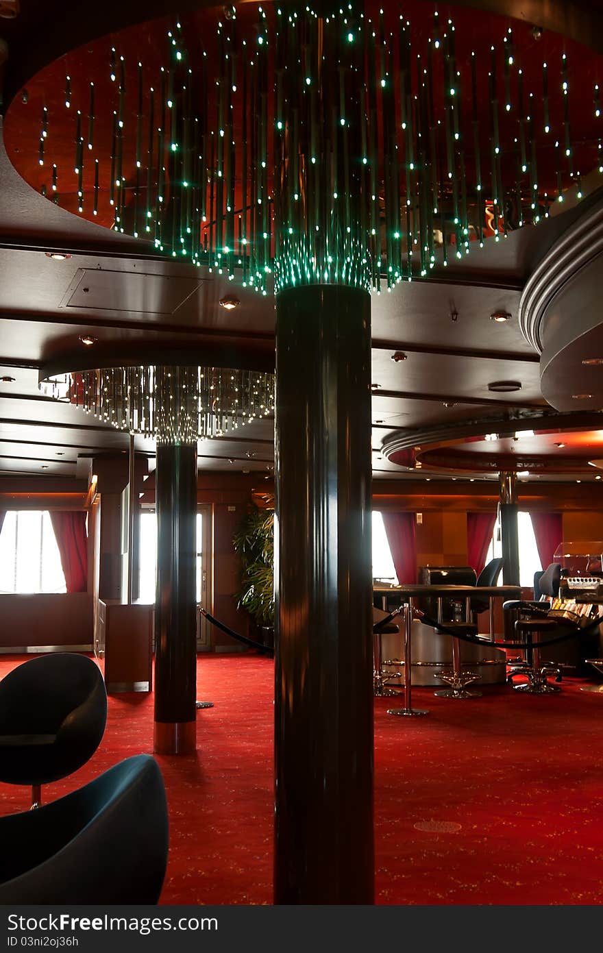 Ship Interior Restaurant