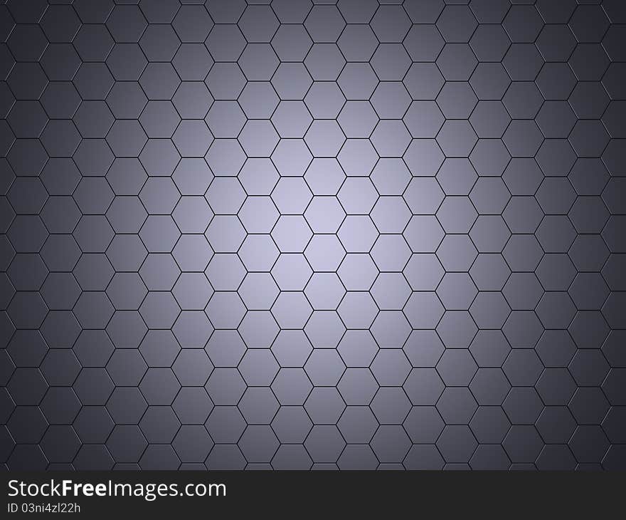 Metal Industrial Background