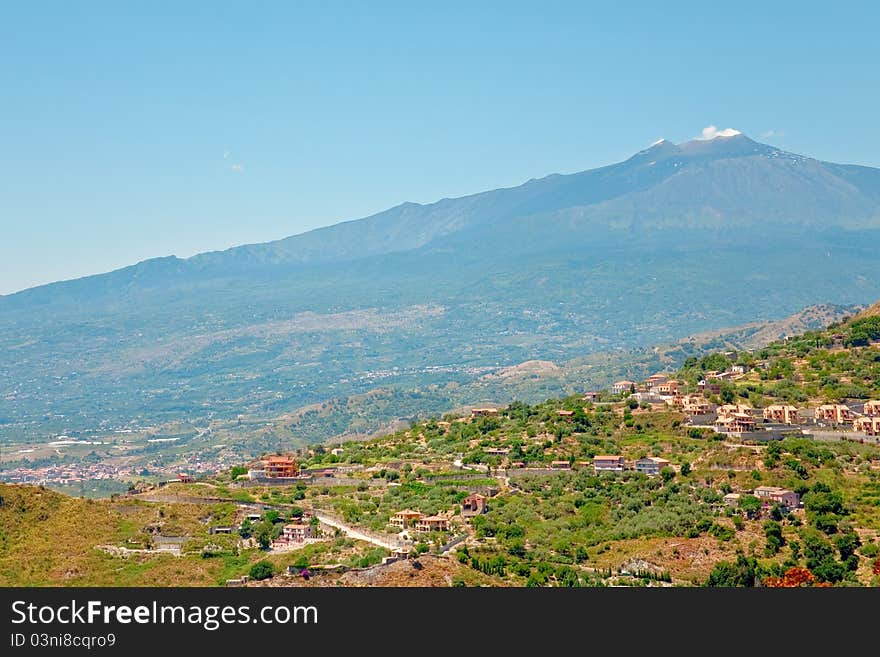 View On Etna