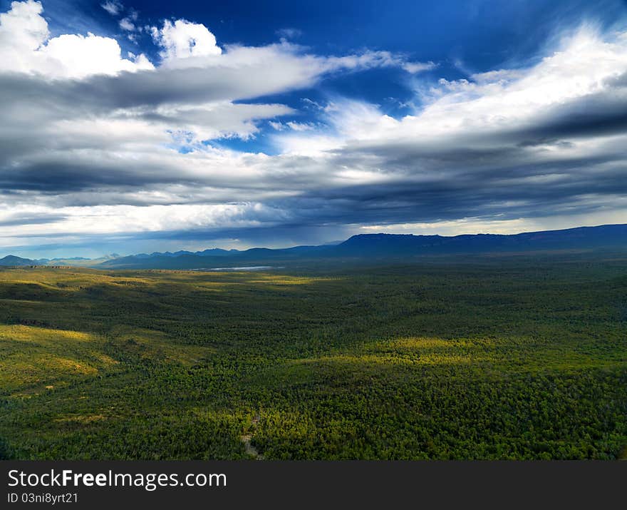 Australia, Gramlians National Park look out. Australia, Gramlians National Park look out