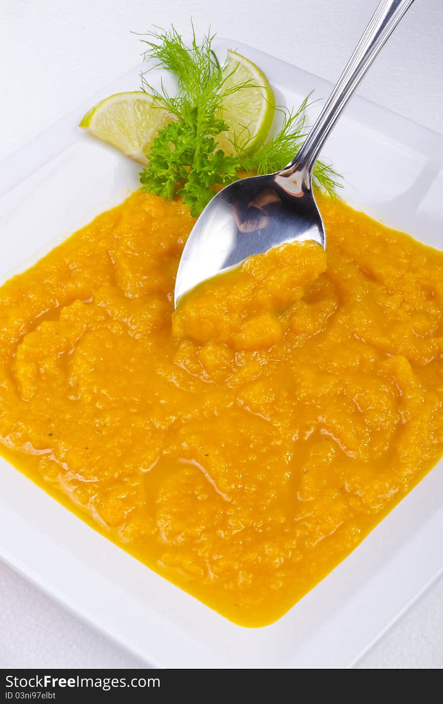 Polish carrot soup