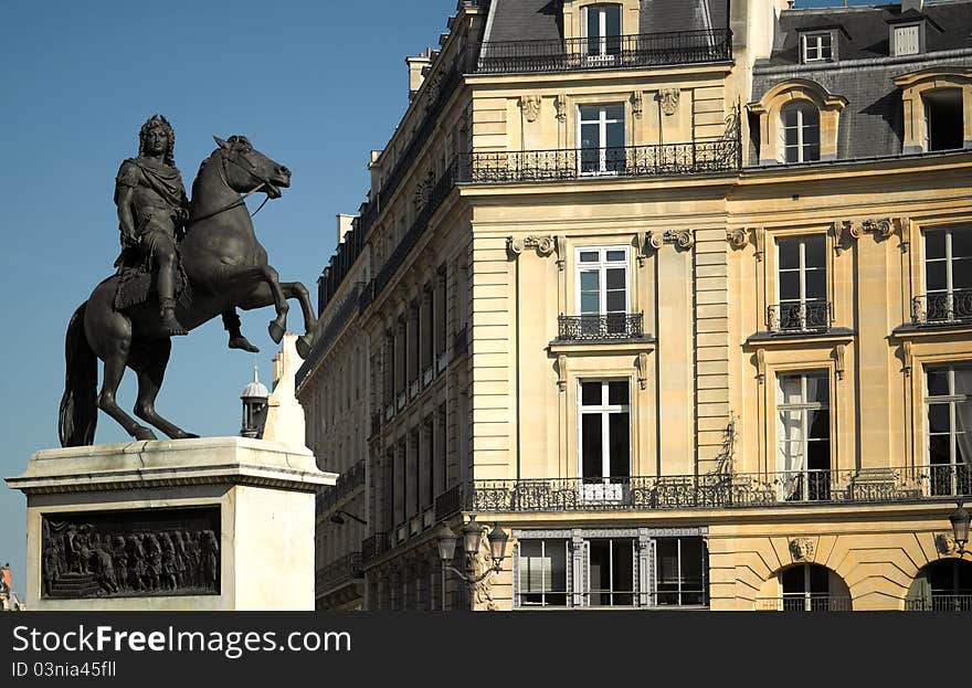 Paris - Place des victoires