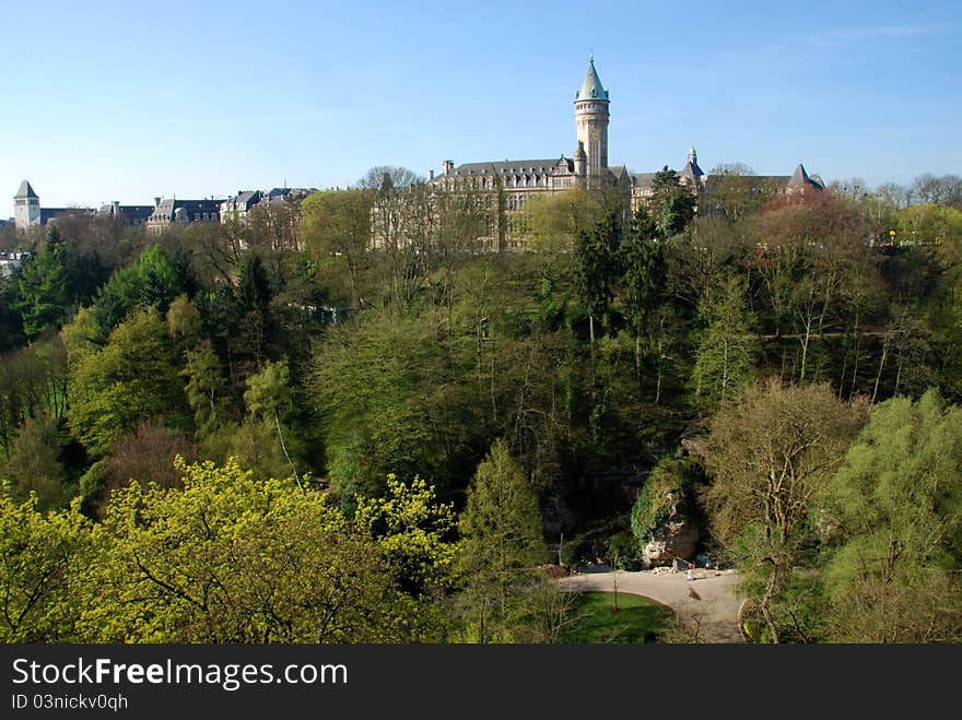 Castle in Luxembourg