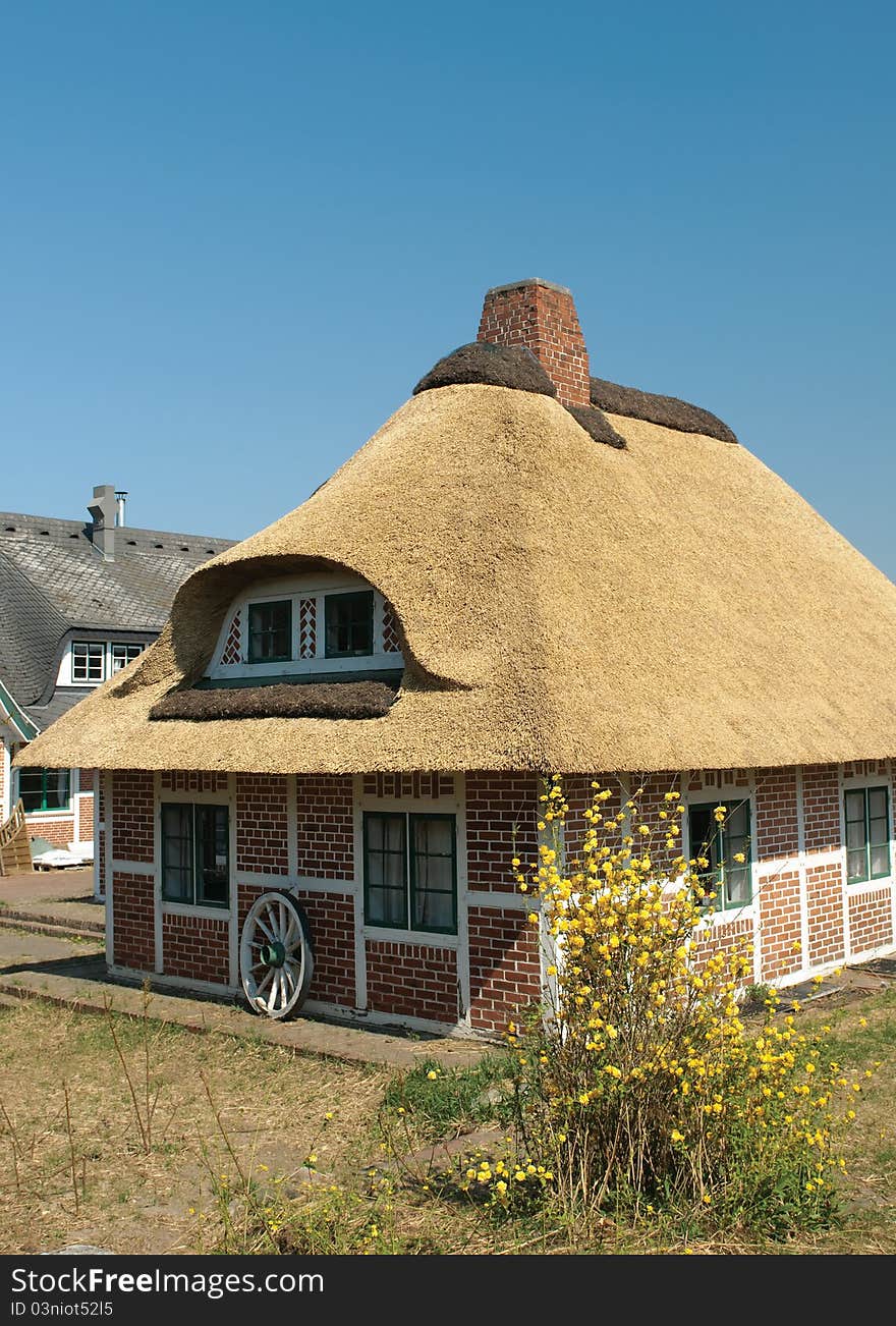 Traditional German house