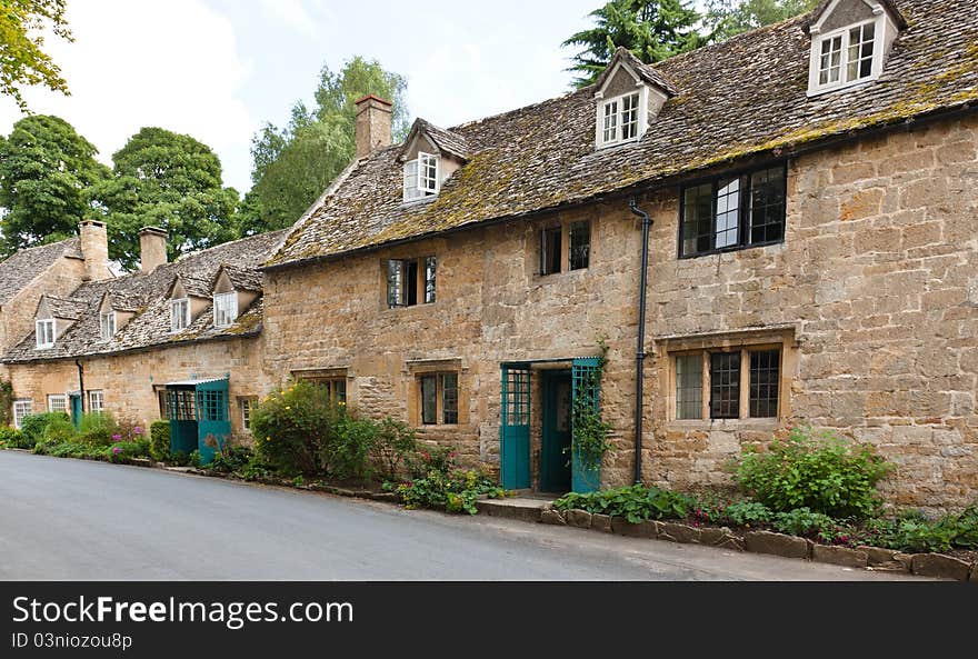 Cotswold village of Snowshill one of the prettiest villages in England