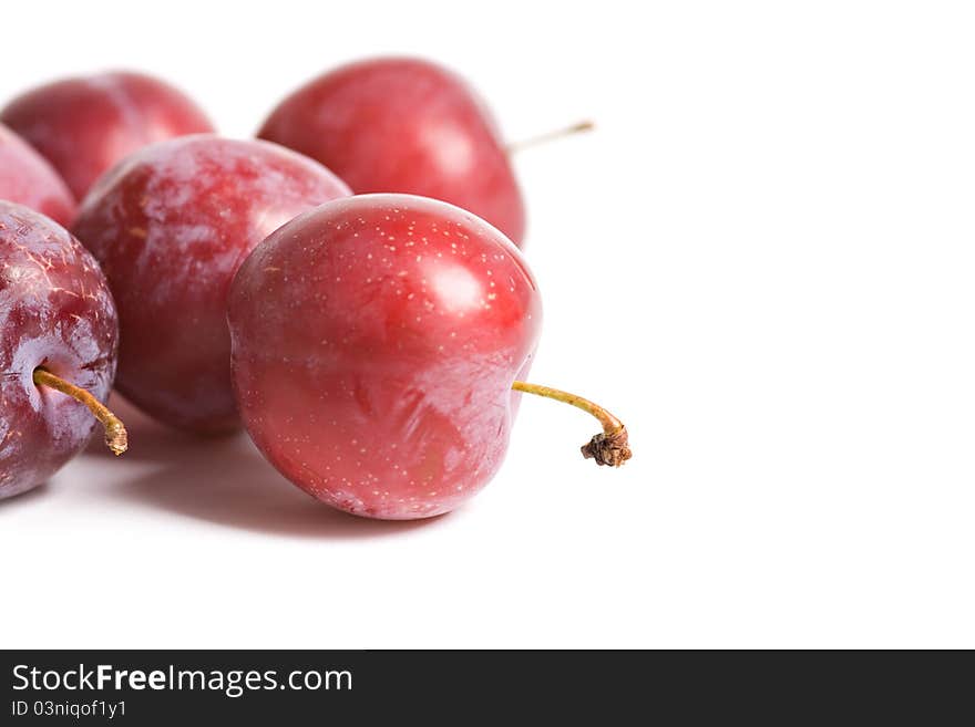 Plums Fruits