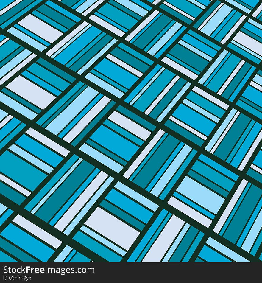 Abstract mosaic background, illustration