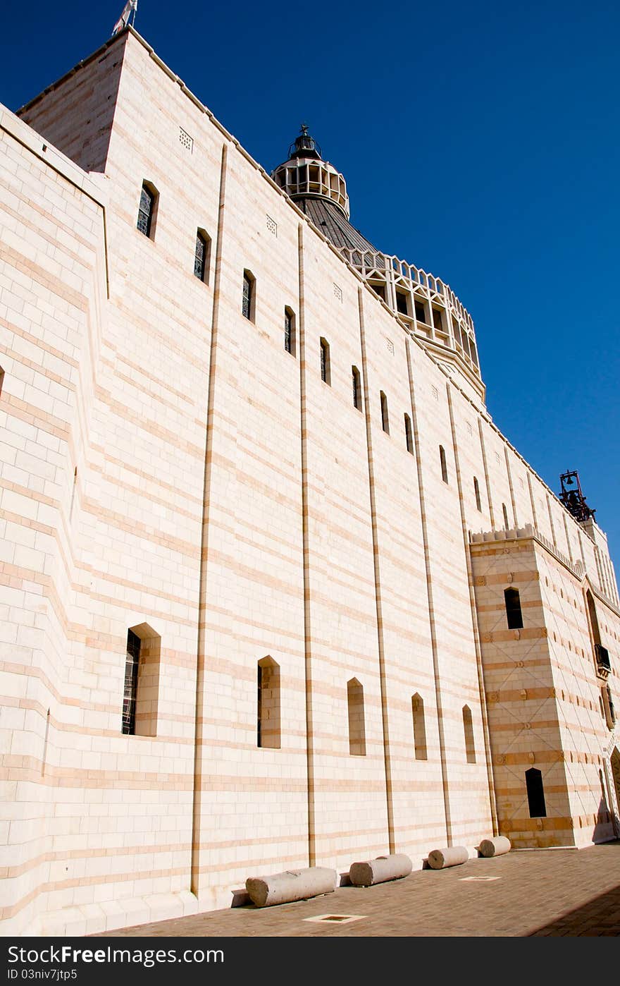 Israel Nazareth. Church Of The Annunciation.