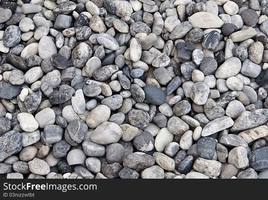 Small rock background