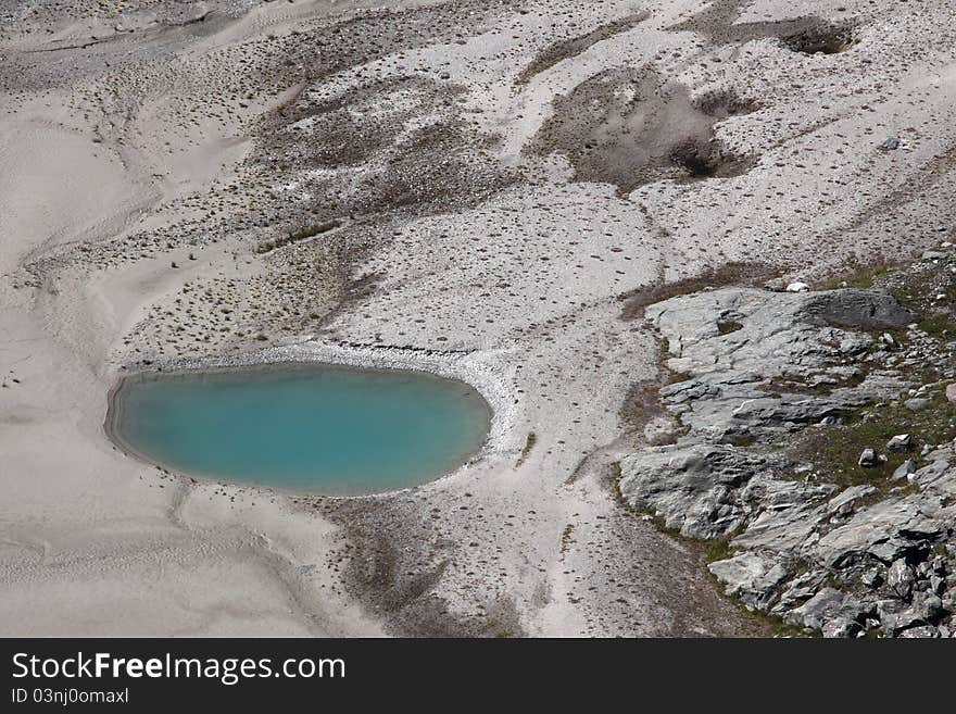 Glacial lake