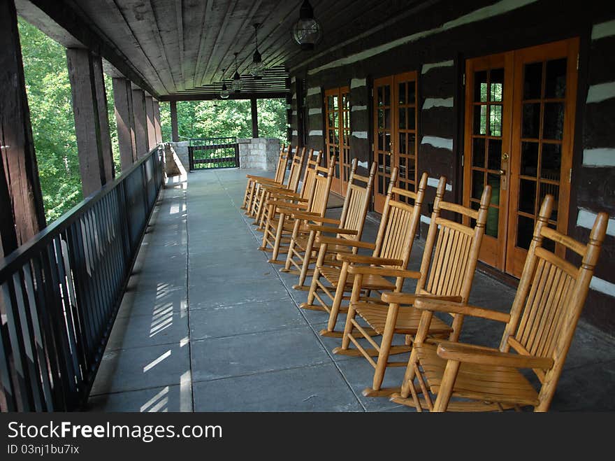 Rocking chairs