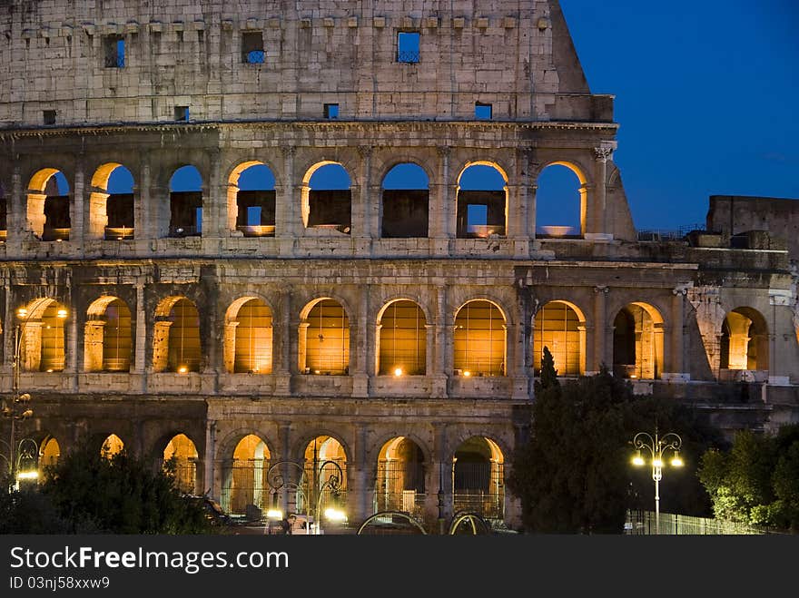 The Colosseum