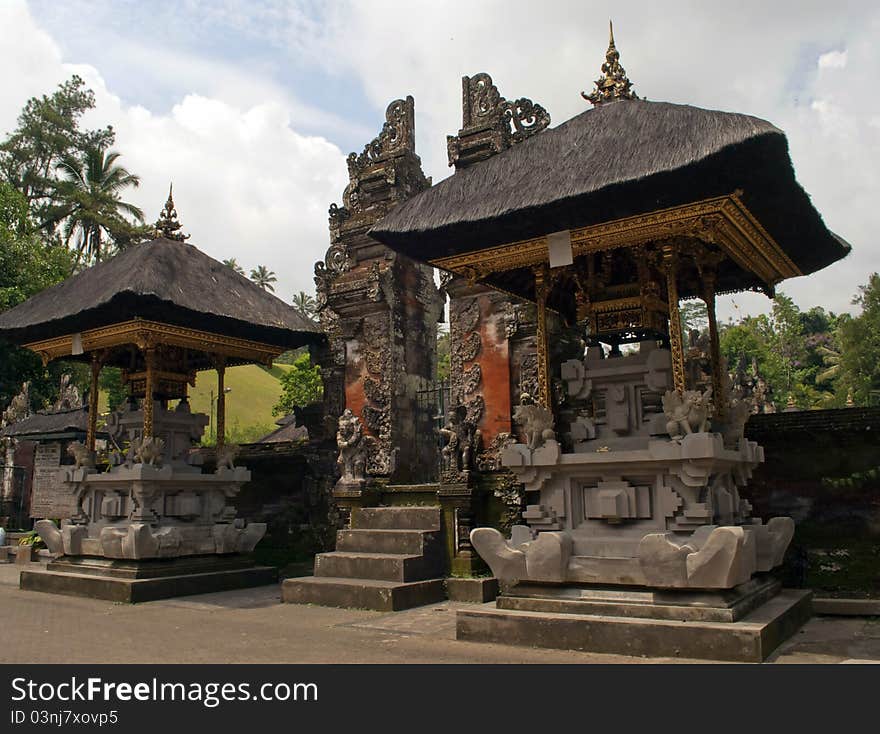 Balinese Temple