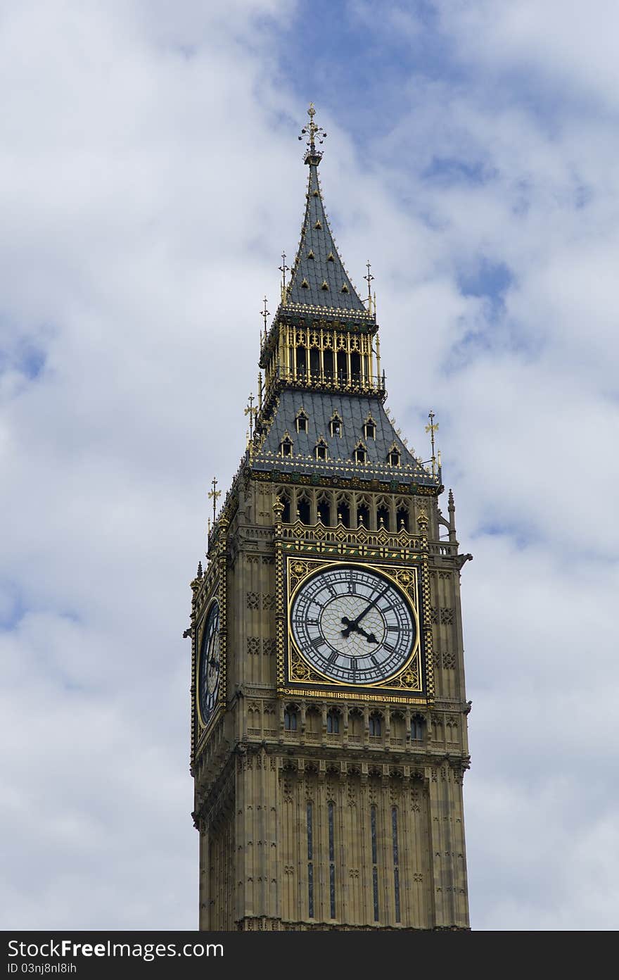 One of the most famous Clock towers in the world. One of the most famous Clock towers in the world