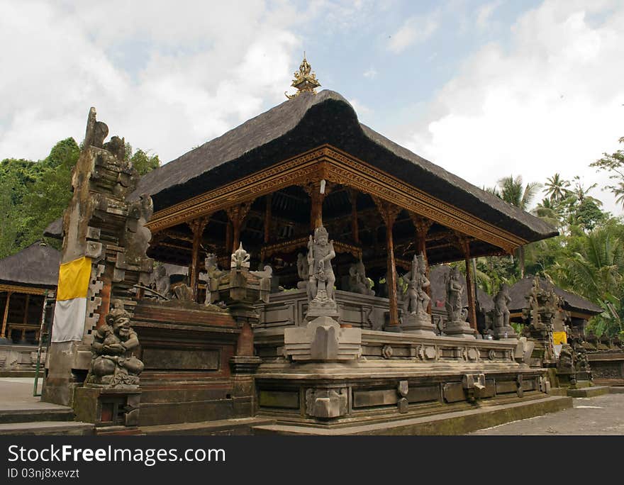 Balinese Temple.