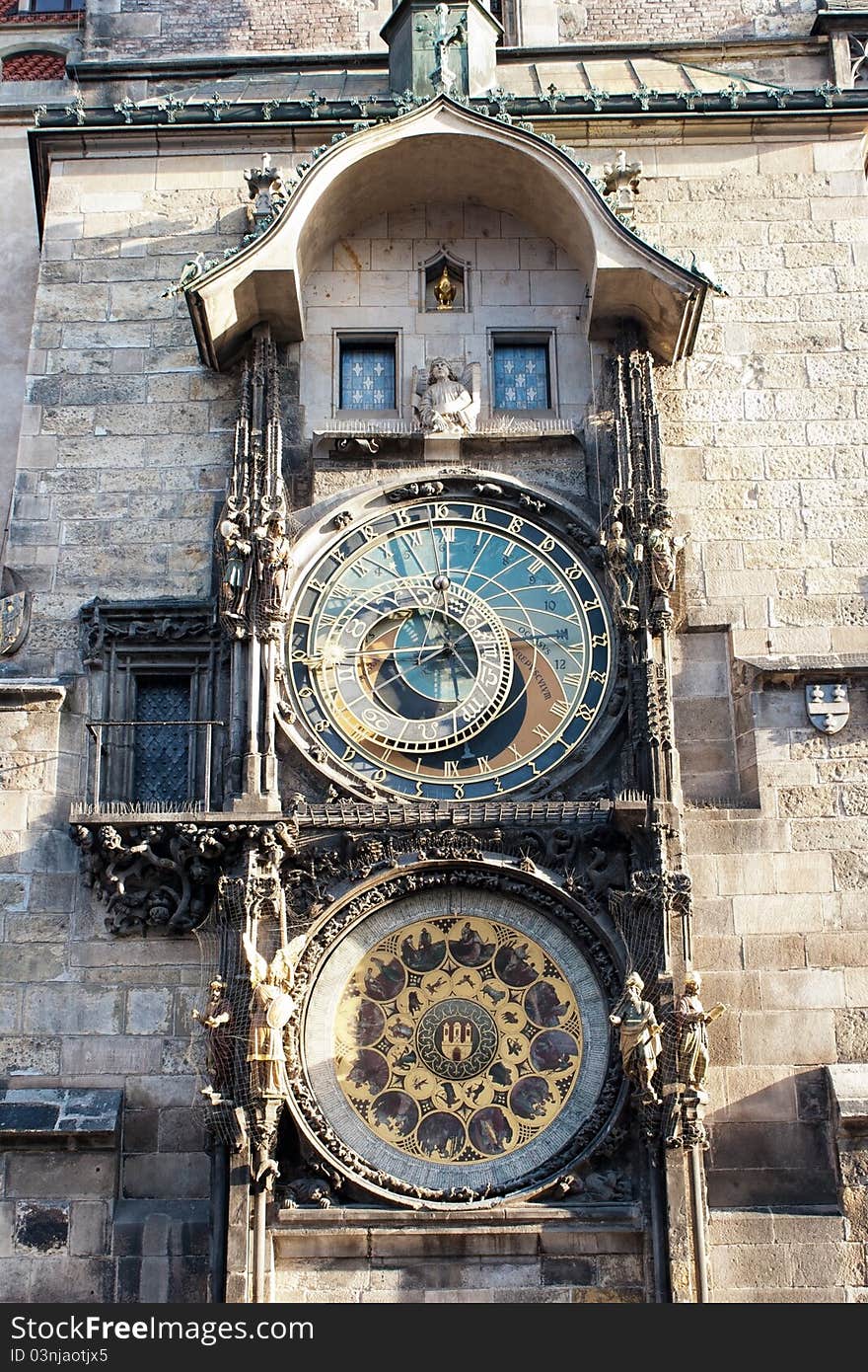 Astronomical Clock in Prague