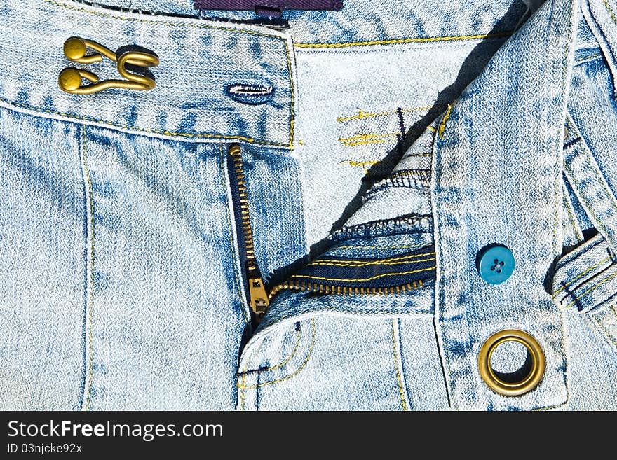 Jeans Background.