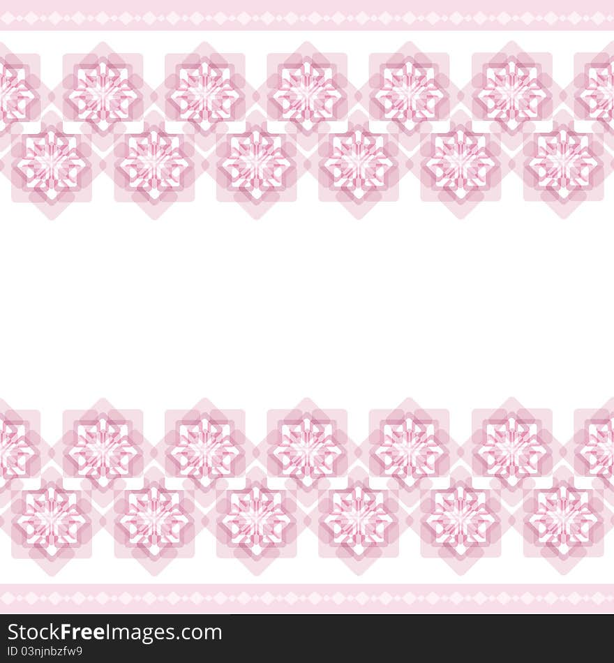 Pink wallpaper pattern