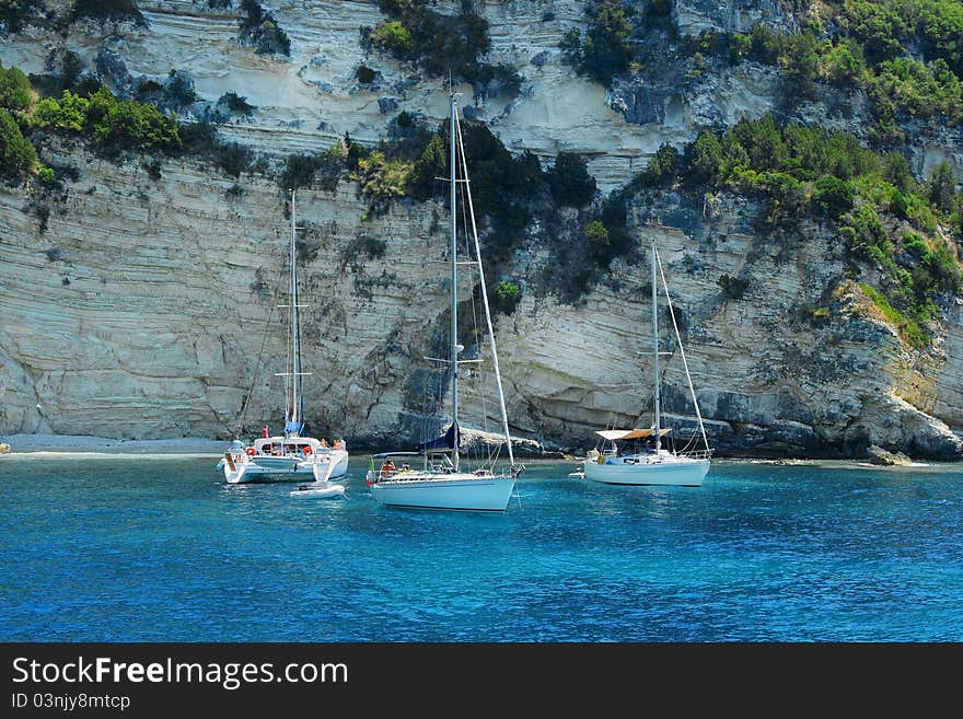 Anchoring in shallow water