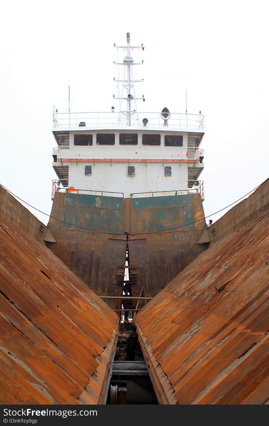 Maintenance Of Barges