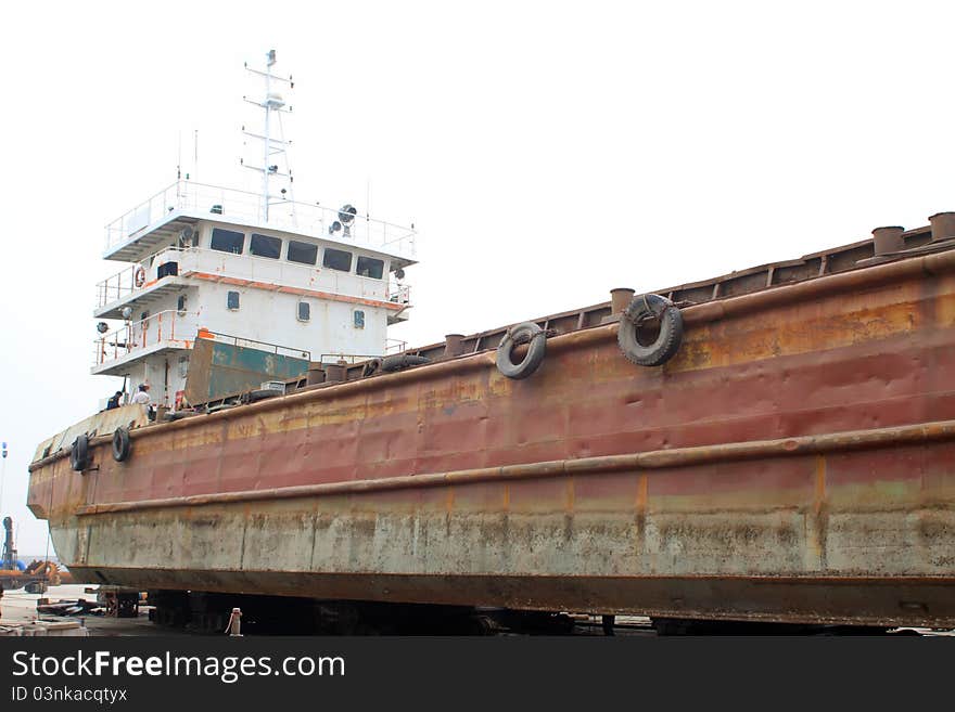 Maintenance Of Barges