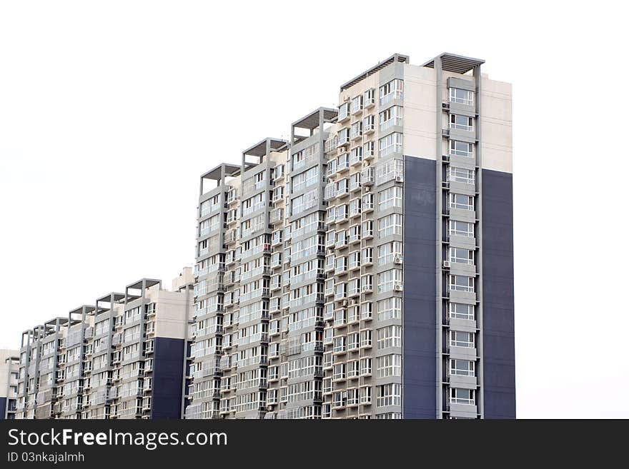 Urban skyscraper in northen china