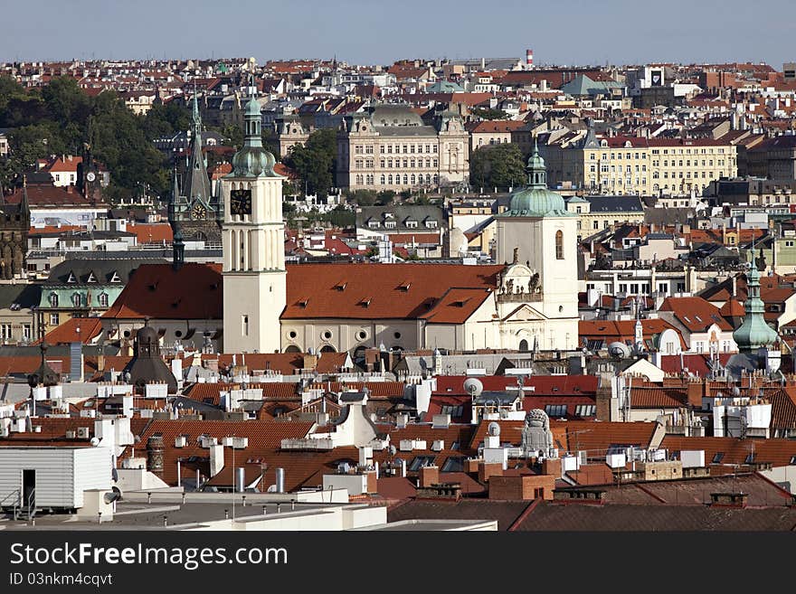 Prague - skyline