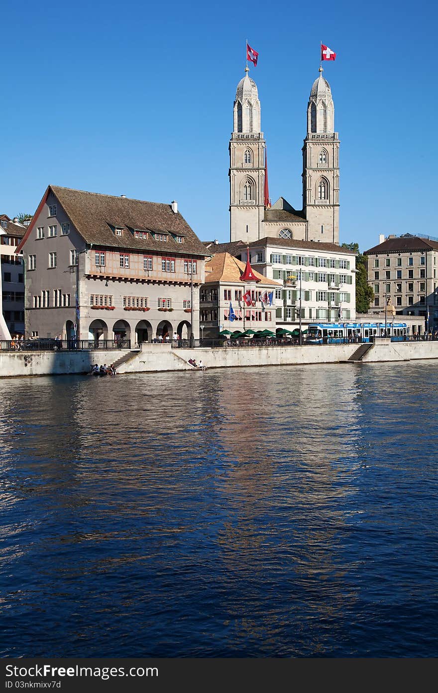 Zurich In Summer