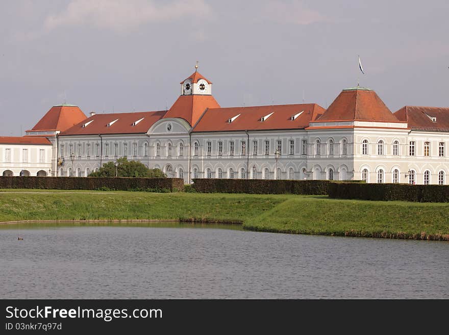 The Nymphenburg palace in Munich, Germany.