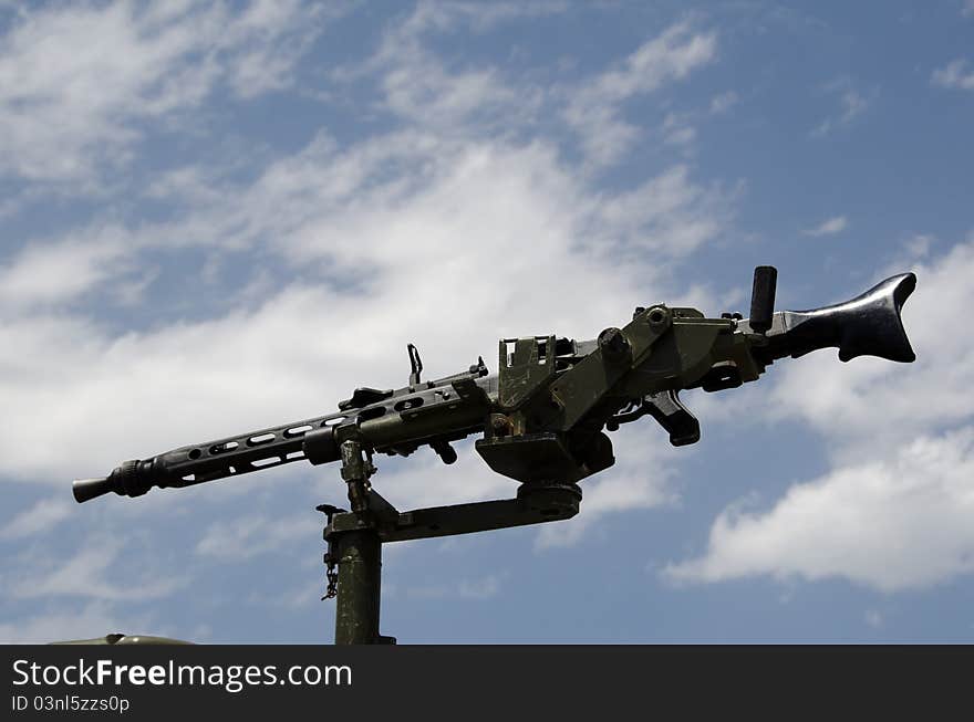 Machine gun model MG-42, Spain armed forces