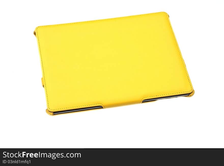 Yellow notebook