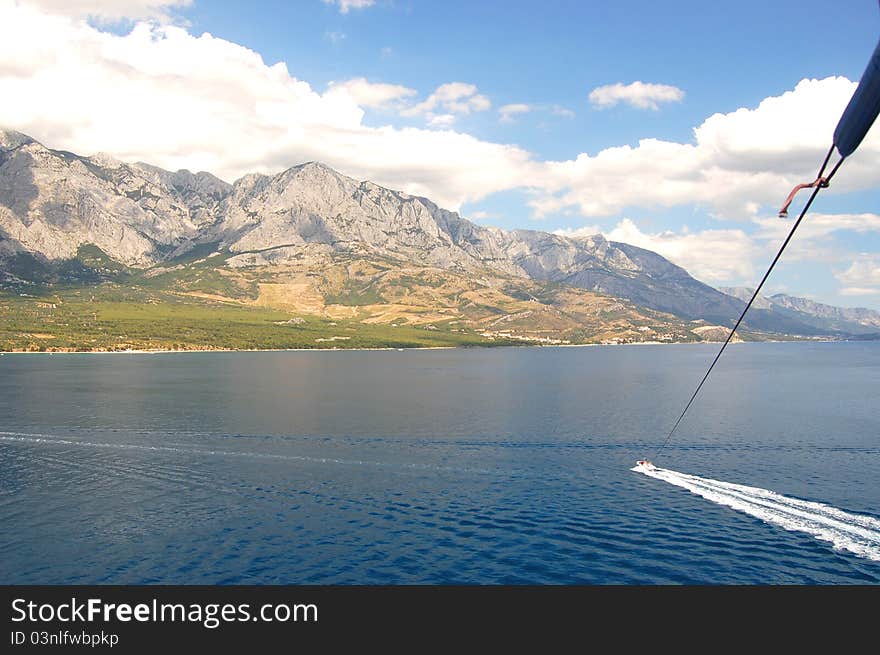 Parasailing