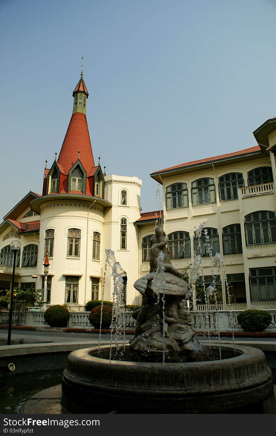 Phyathai Palace In Bangkok Thailand