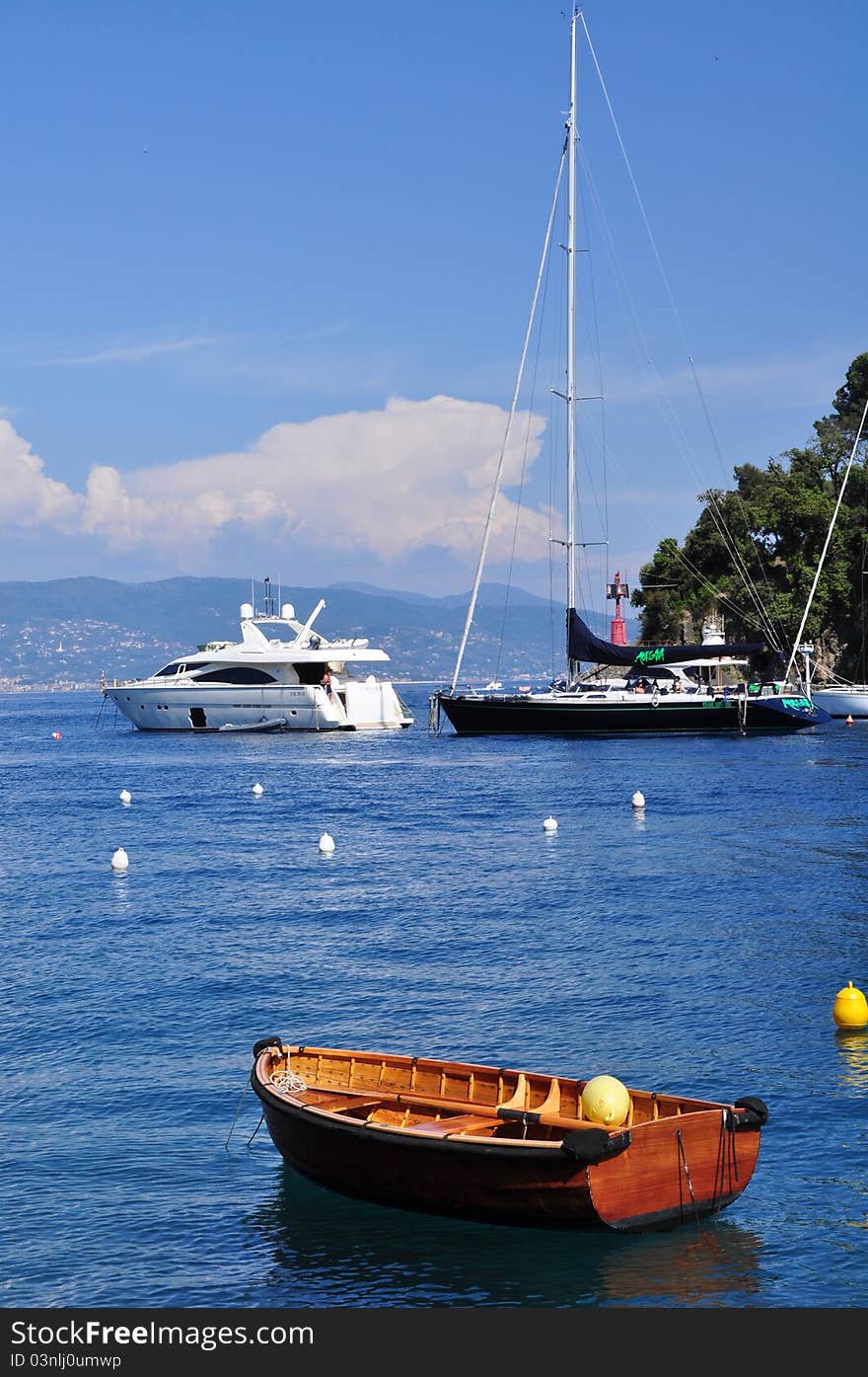 Portofino harbour