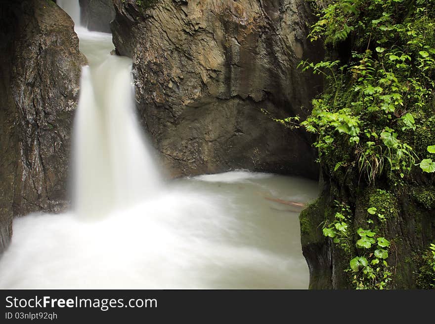 Sigmund-Thun-Klamm gorge