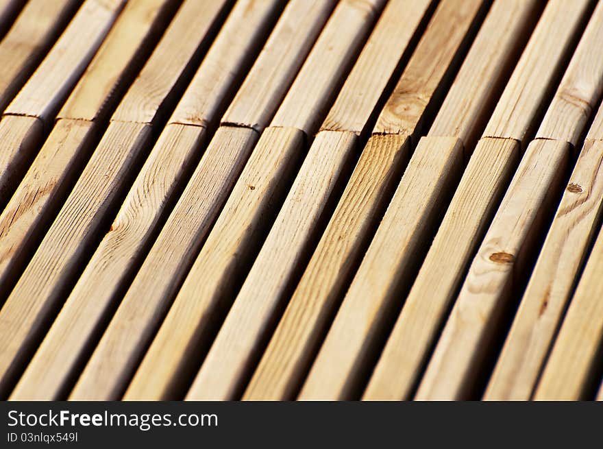 Wood texture plank road in park. Wood texture plank road in park.