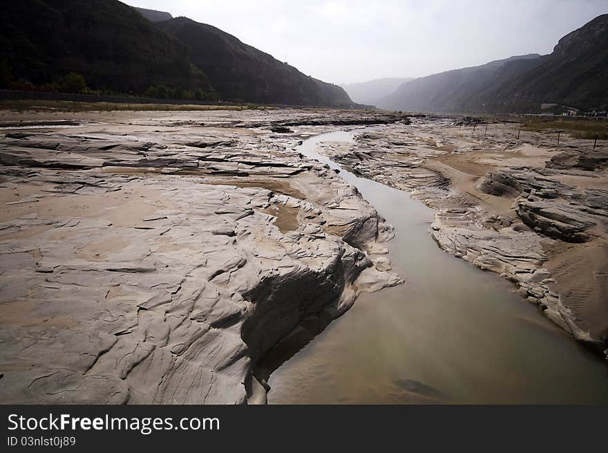 Hukou Waterfall