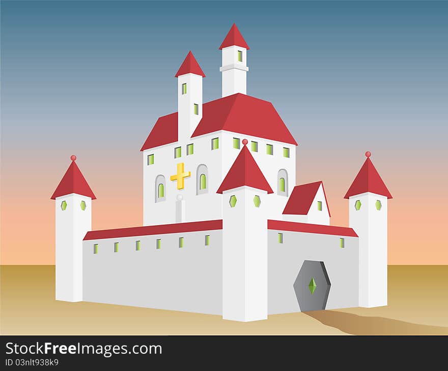 Fairy Tale Castle