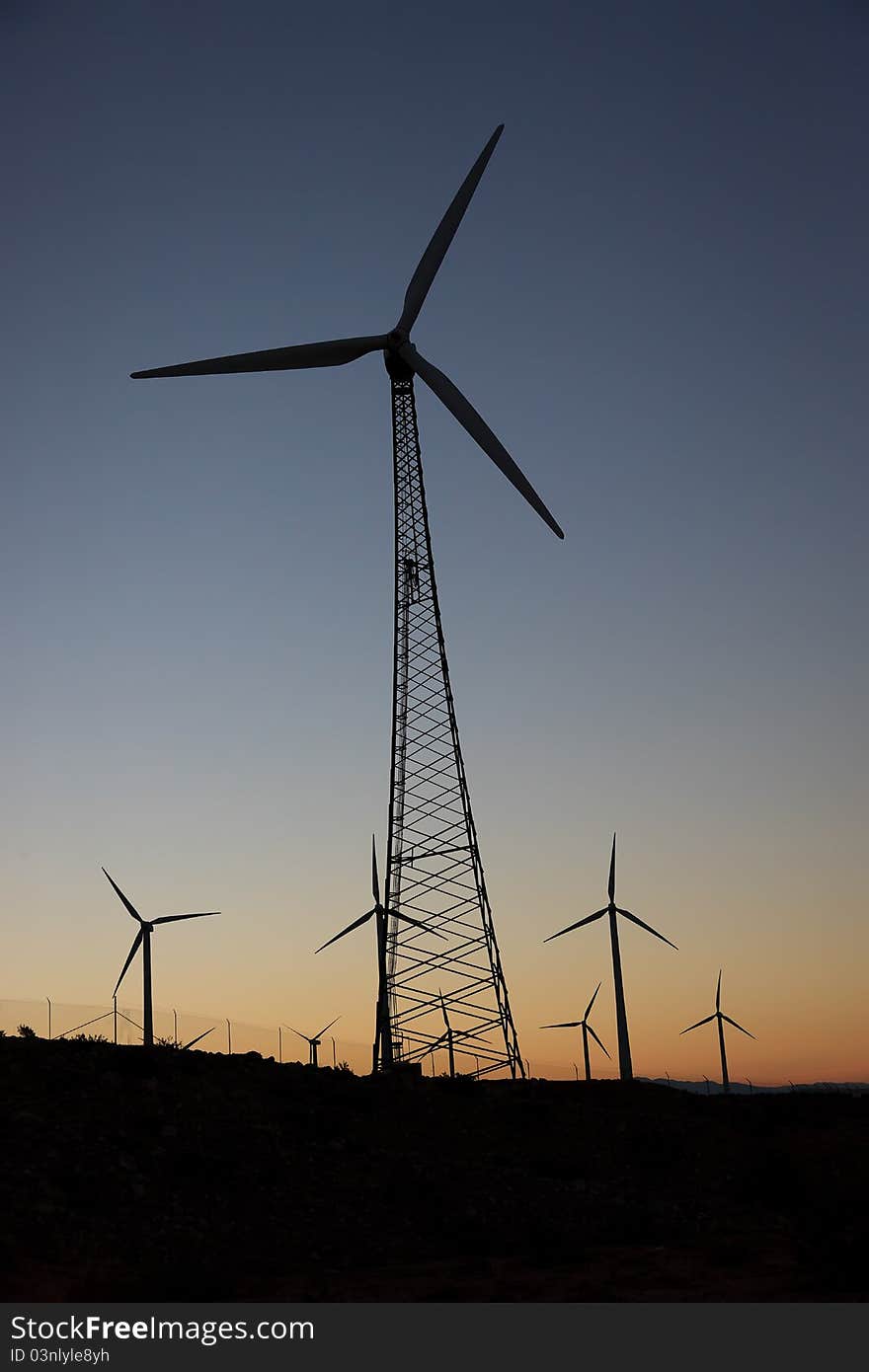 Wind Power, Palm Springs, California