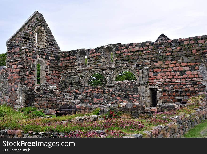 St Augustine Nunnery, Chapal ruins