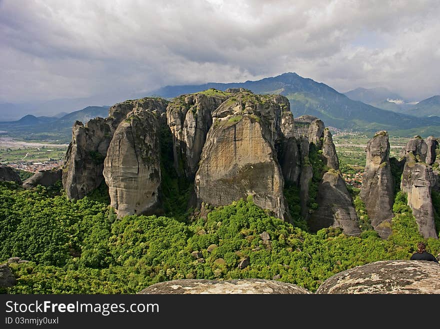 The MetÃ©ora, Central Greece