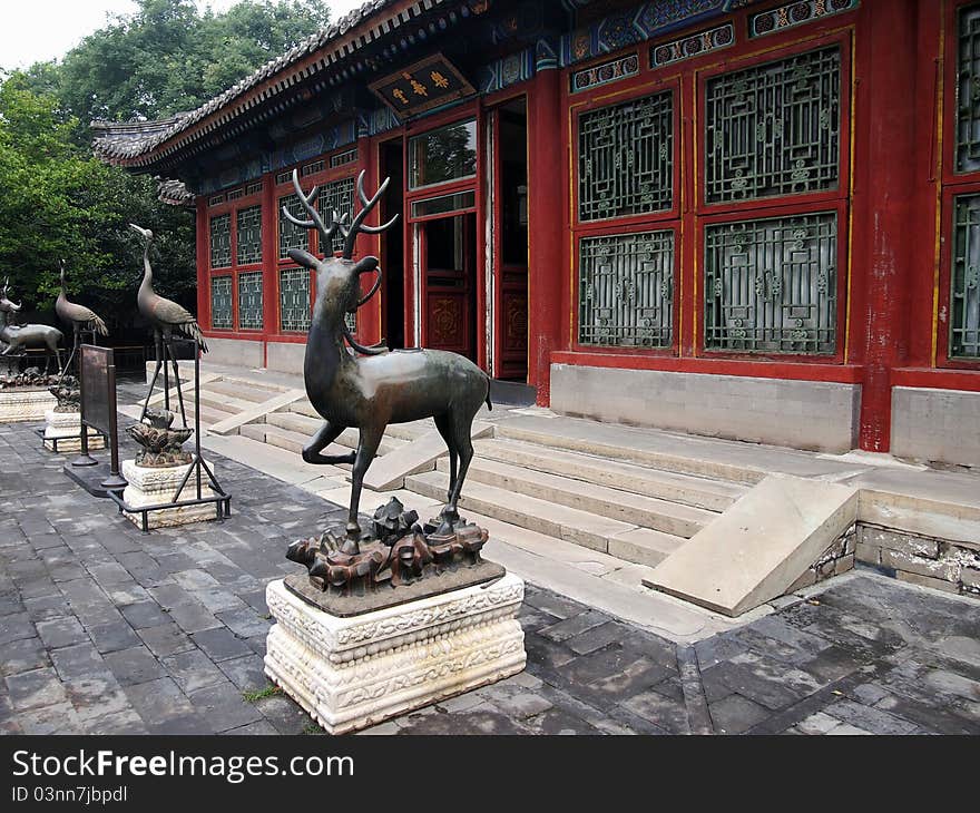 The Summer Palace is the most famous emperor garden in china.