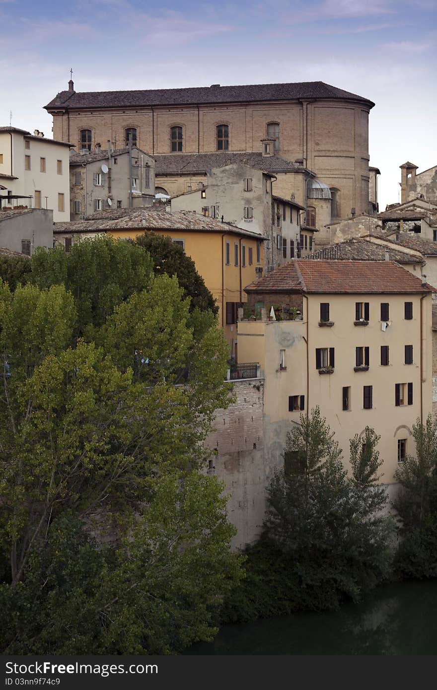 Fossombrone is a old town of center of italy very famous for peace and relax. Fossombrone is a old town of center of italy very famous for peace and relax