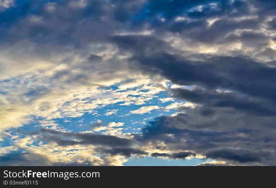 Sky and Cloud of thailand