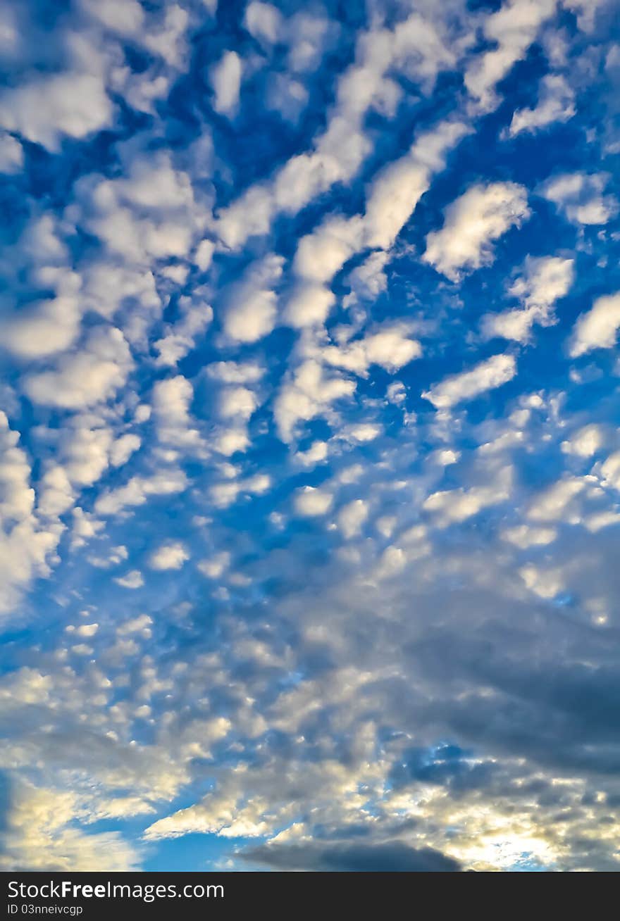 Sky and Cloud of thailand