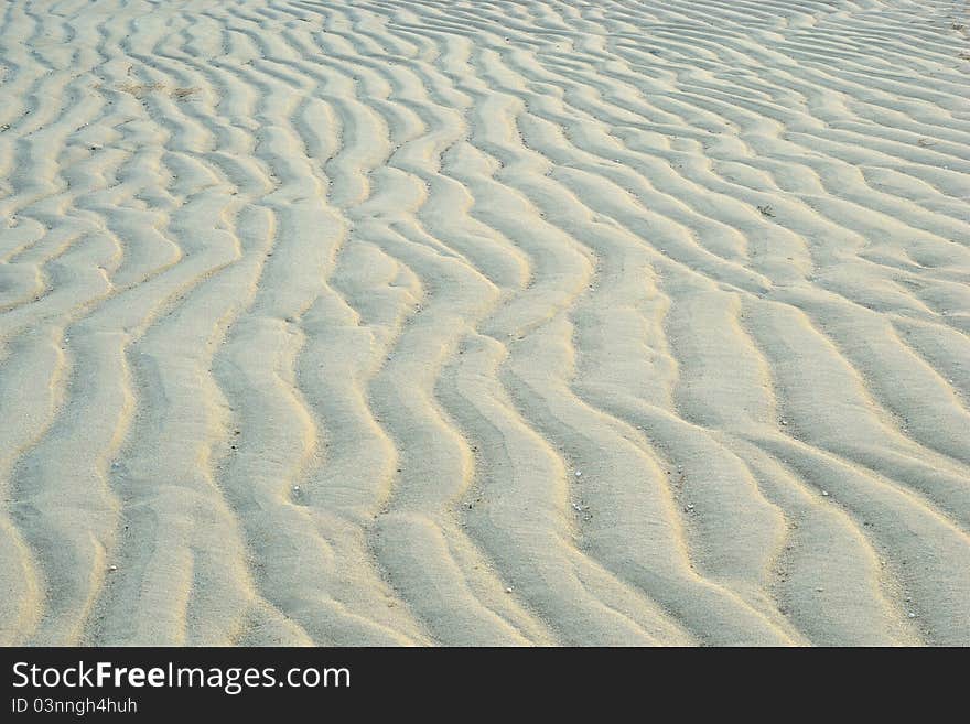 Nice texture of sand beach for all background use.