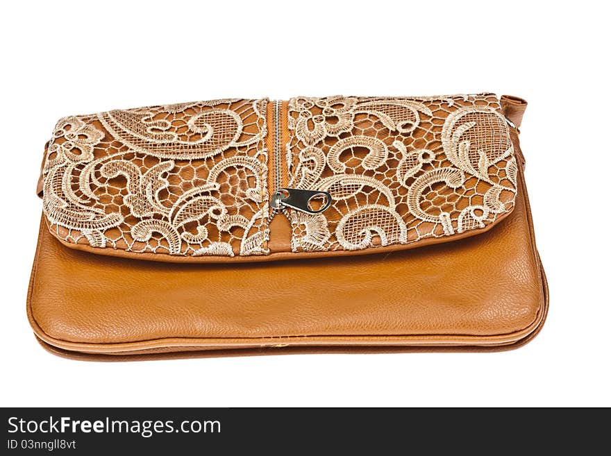 The women clutch bag