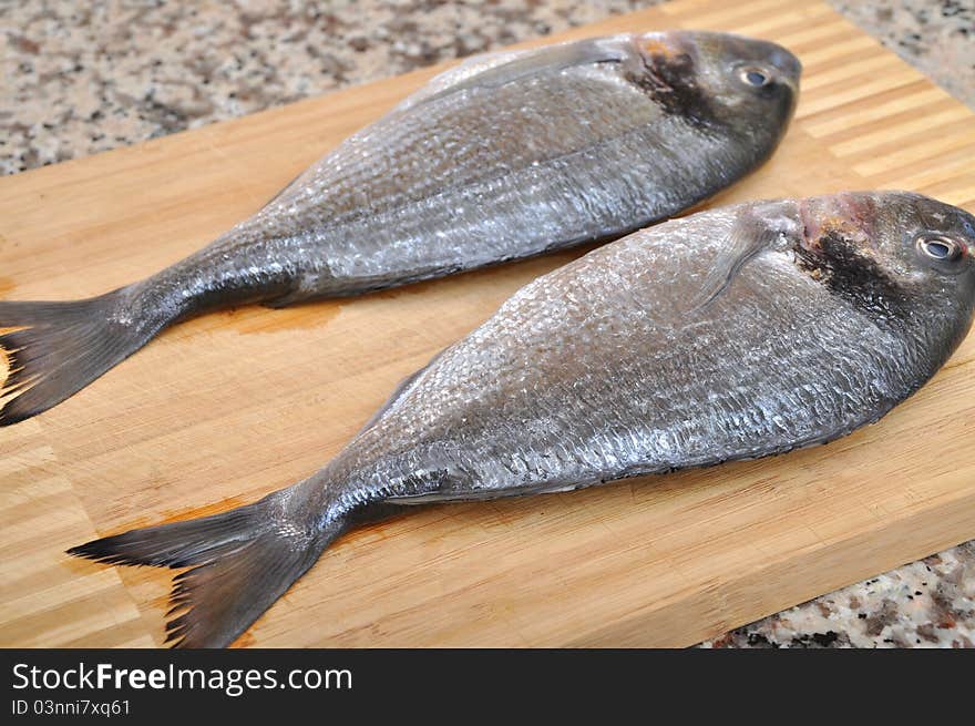 Big fish ready to cook fresh. Big fish ready to cook fresh