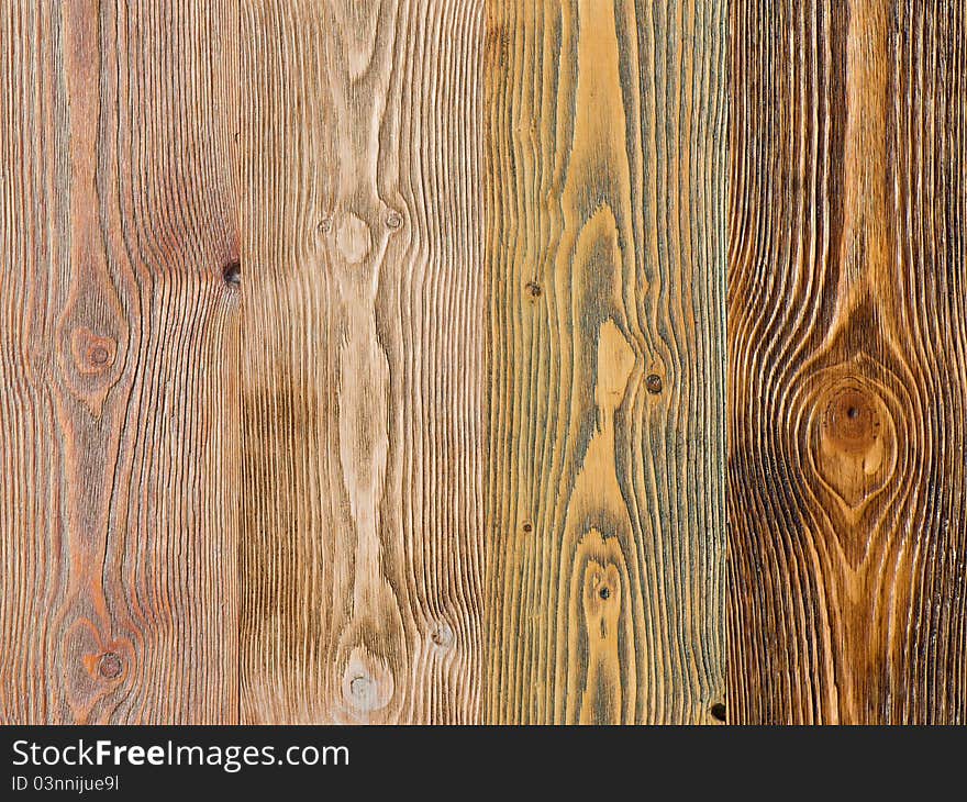 Wood texture in different colors