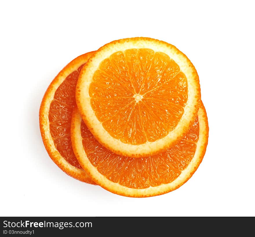 Healthy food, background. Orange